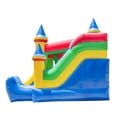 thumbnail image 5 of Inflatable HQ Commercial Grade Bouncing Castle Kingdom Bounce House 100% PVC with Blower and Slide, 5 of 8