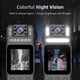 thumbnail image 4 of Cuerpo de 1080p Cámara de Cuerpo Con Audio y Grabación de Video Cam y Videocámara Wifi Wifi Con Lentes de Visonno Nocturna de Lente Giratoria de 180 Clip de Retroceso, 4 of 5
