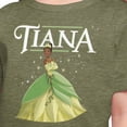 thumbnail image 3 of Disney Princess - Tiana - Toddler And Youth Short Sleeve Graphic T-Shirt, 3 of 5