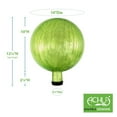 thumbnail image 5 of Achla Designs 10 Inch Gazing Glass Globe Sphere Garden Ornament, Fern Green, 5 of 8