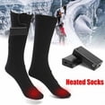 thumbnail image 2 of Luxsea Electric Heated Socks Ski SocksThermal men's women Socks for Clod Weather, 2 of 6