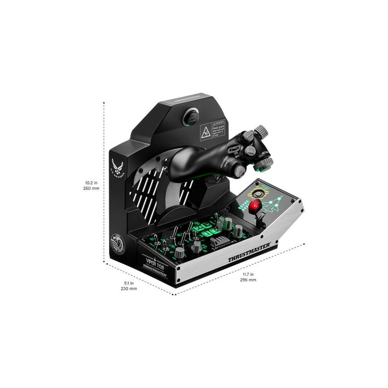 Thrustmaster Viper TQS Mission Pack for PC, VR - Walmart.com Thrustmaster Viper TQS Mission Pack for PC, VR - Walmart.com