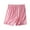 Pink, variant on Womens Shorts JIANLAI Lady’s Short Sleepers Light and Flexible, Soft and Comfortable, Pull-String Pajama Pants, Summer Shorts, Cool Fabric M-XXXXL Purple