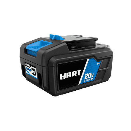 HART 20-Volt Lithium-Ion 4.0Ah Battery (Charger Not Included)