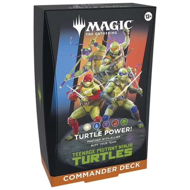 Magic: The Gathering TCG: Teenage Mutant Ninja Turtles: Commander