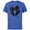 Royal Heather, variant on Star Wars Princess Leia Han Solo Wedding Valentine’s Love - Short Sleeve Cotton T-Shirt for Adults - Customized-Athletic Heather