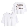 thumbnail image 3 of Josiah Queen Merch Shirt Vintage Crop Top T-Shirt Fashion O-Neck Tops Oversize Tshirt Fashion Women Tee Y2k Top, 3 of 3