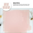 5 Sheets Notebooks Labels Detachable Binder Tabs Presentation Dividers