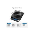 thumbnail image 4 of Type C USB 3.0 Slim External DVD RW CD Writer Drive Burner Reader Player Optical Drives CD-RW Burner Reader Recorder For Laptop, 4 of 7