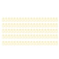 thumbnail image 1 of 100 clips de papel dorados, lindos, elegantes, fuertes, de metal, duraderos, ampliamente utilizados, lindos clips de papel para la escuela y la oficina, 1 of 5