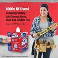 thumbnail image 3 of Sellars 58202 ToolBox White Rags Box, 10" x 12" (6 Boxes of 200 Sheets), 3 of 10