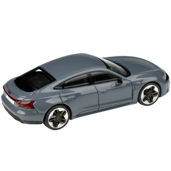 Paragon PA-55333 3 in. 1-64 Scale Diecast 2021 Audi Rs E tron Gt Kemora Model Car, Gray