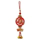 thumbnail image 1 of Adornos de decoración de año Nuevo, colgante rojo de la con campana, decoración del Festival de Primavera para suministros para fiesta en casa, 1 of 9