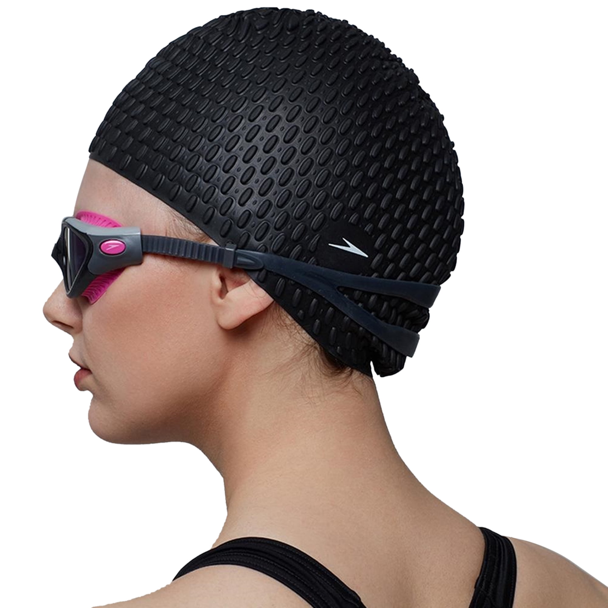 Speedo Adult Bubble Swim Cap