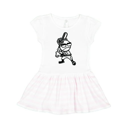 

Inktastic Brooklyn Baseball Gift Toddler Girl Dress