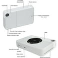 thumbnail image 4 of KODAK Printomatic Instant Print Camera Built-In Flash ZINK Technology 2x3 Color Prints, 4 of 7