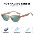 thumbnail image 3 of Gafas de Sol Retro Vintage Ojo de Gato Fozono UV400 FZN7514 para Mujer, 3 of 6