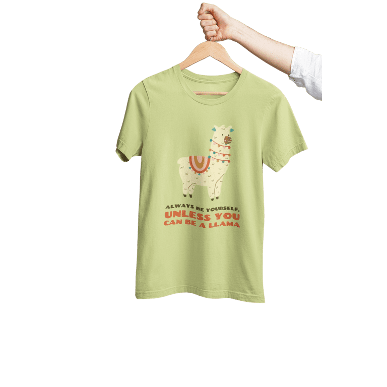 walmart llama shirt