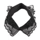thumbnail image 4 of Cuello de blusa, inserto de cuello, inserto de blusa, cuello desmontable con 10 estampados Negro 4, 4 of 9