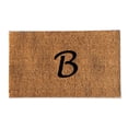 thumbnail image 3 of A1HC First impression Plain Coir Monogrammed Doormat - 18" x 30", 3 of 5