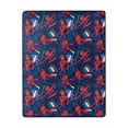 thumbnail image 4 of Marvel Spiderman Throw, Fearless Spider, Silk Touch, 40x50, Multicolor, 1 Each, 4 of 6