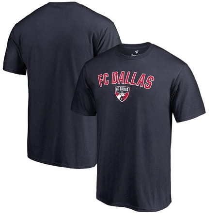 Men's Fanatics Branded Navy FC Dallas Victory Arch T-Shirt