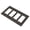 Smoked Bronze, variant on Buster + Punch NPL-073595 Wall Plates Quadruple Rocker Switch Outlet - Silver