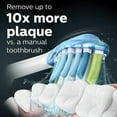 thumbnail image 2 of Philips Sonicare Diamond Clean 9000 Brosse à Dents Électrique Rechargeable, Blanc, HX9911, 2 of 9