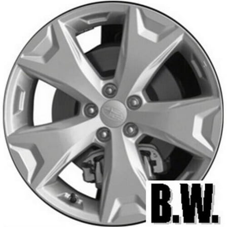17in Wheel for SUBARU FORESTER 2014-2016 SILVER Reconditioned Alloy Rim