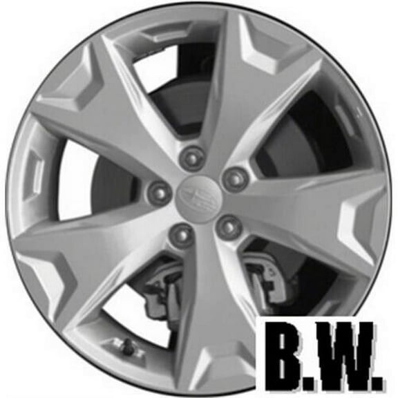 17in Wheel for SUBARU FORESTER 2014-2016 SILVER Reconditioned Alloy Rim