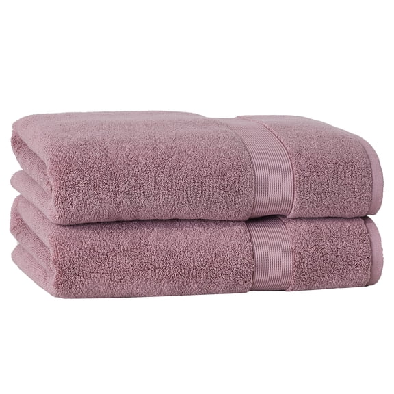 Better Homes & Gardens Signature Soft Solid 2 Piece Bath Sheet Set,Violet Gem