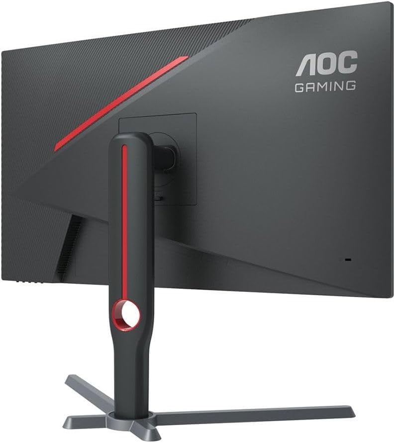 Restored AOC C27G4HX2 27" Curved Frameless Ultra-Fast Gaming Monitor, FHD 1080p, 0.3ms HDMI 200HZ Refresh Rate, Black