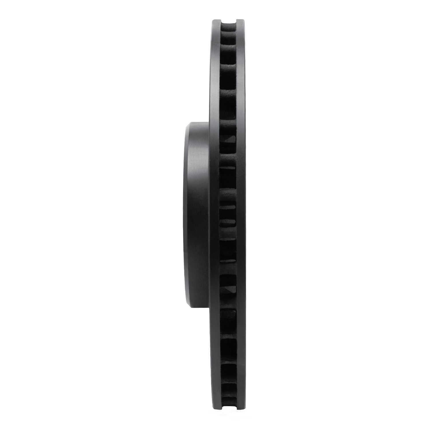 Dynamic Friction Company 633-58039R DFC Brake Rotor - Drilled And Slotted - Black