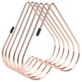 thumbnail image 1 of Desktop Book Shelf, Desk Book Storage Rack, Telescopic Book Stand For Office Home Bedroom Rose Gold, 1 of 8