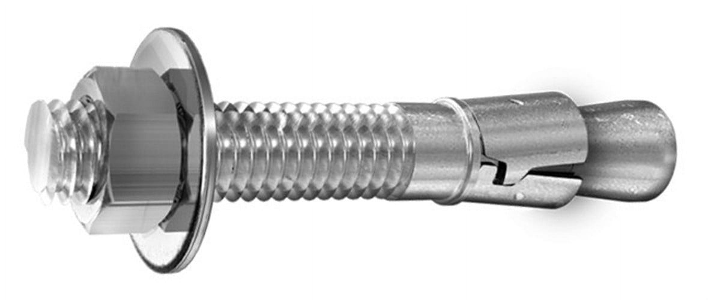 Hillman Wedge Anchor 3/4 " X 4-3/4 " Zinc Plated Steel