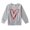 AB1555 Grey, variant on Tisuna Kids Girls Sweatshirts Child Relaxed Fit Heart Print Sweatshirt Teen And Youth School Play Long Sleeve Outfits Size 3-4 Years