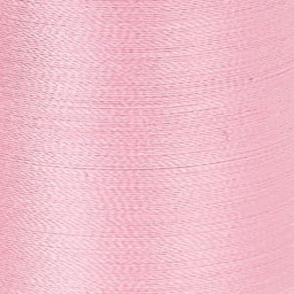 (3 pack) Coats & Clark All Purpose Rose Pink Polyester Thread, 300 Yards