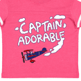 thumbnail image 4 of Inktastic Plane Captain Adorable Boys Toddler T-Shirt, 4 of 5