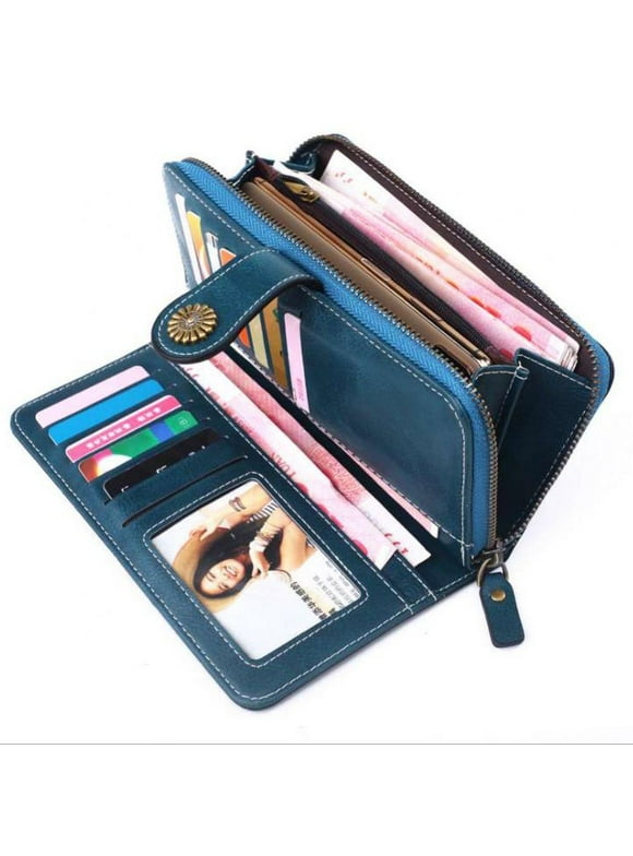 RFID Blocking Ladies Wallet