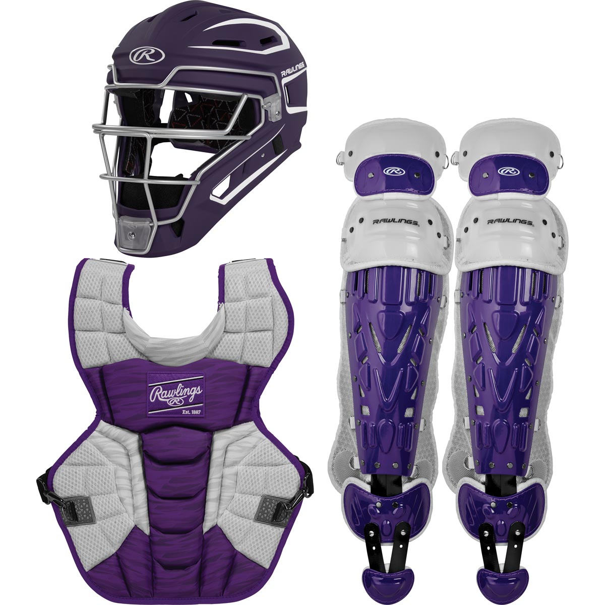 rawlings velo 2.0 catchers gear