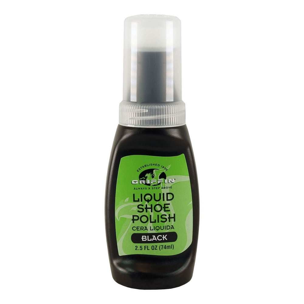 Griffin Shoe Care Liquid Shoe Polish 2.5 fl oz Shine Griffin Shoe Care Liquid Shoe Polish 2.5 fl oz Shine