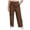 Brown, variant on vigerkar Plus Size Baggy Sweatpants for Women with Pockets Warm Wide Leg Lounge Long Joggers Pants (Purple, XXL)