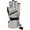 White/Light Gray, variant on HOTFINGERS Adult Male Clipper GT Winter Gloves, Color: Dark Heather Gray/Heather Gray, Size: L