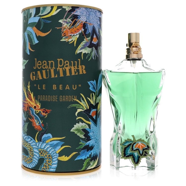 Jean Paul Gaultier Le Beau Male Eau de Toilette Spray, 4.2 oz