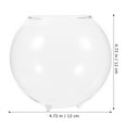 thumbnail image 3 of Terrarium Bowl Glass Multi-Function Home 1Pack 4.7x4.7x4.7in, 3 of 8