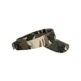 thumbnail image 4 of Top Headwear Washed Camo Visor - Camouflauge Hat for Men Women, Safari, 4 of 4