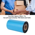 thumbnail image 4 of Resin 1 Roll Thermal Transfer Ribbon 4.33inx984ft 1in Core Resin Enhanced Wax Ribbon for Barcode Label Printers, 4 of 7