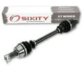 thumbnail image 2 of Sixity XT Rear Right Axle compatible with Polaris Sportsman X2 550 2014 - A14TN55FA X2 International 4X4, 2 of 3