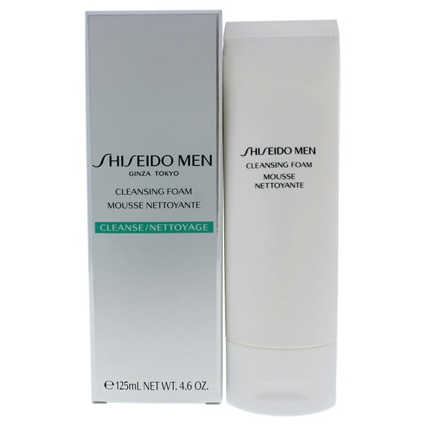 Shiseido Men Cleansing Foam by Shiseido for Men 4.6 oz Cleanser