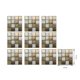 thumbnail image 3 of 10 piezas de pegatinas de azulejos de cristal 3D de PVC autoadhesivas para bricolaje, pegatinas de pared de azulejos de vidrio impermeables para decoración del hogar, la sala de estar y la cocina, 3 of 10